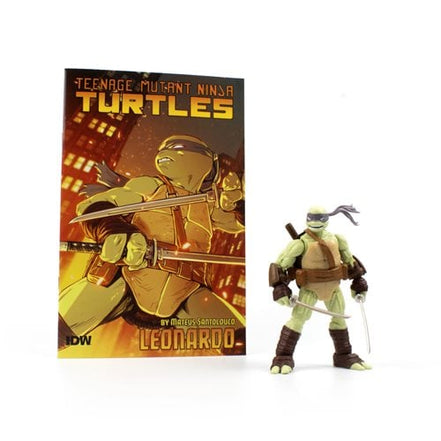 Teenage Mutant Ninja Turtles BST AXN IDW Action Figure and Comic Book Set - Select Figure(s)ToyShnipAction & Toy FiguresLeonardoShopify CollectiveToyShnip18