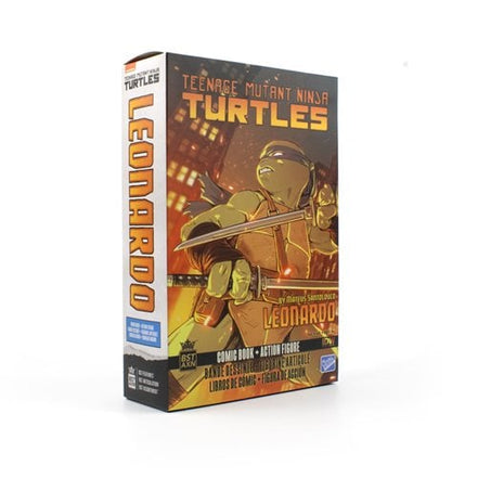 Teenage Mutant Ninja Turtles BST AXN IDW Action Figure and Comic Book Set - Select Figure(s)ToyShnipAction & Toy FiguresLeonardoShopify CollectiveToyShnip21