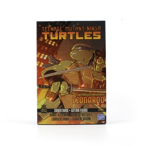 Teenage Mutant Ninja Turtles BST AXN IDW Action Figure and Comic Book Set - Select Figure(s)ToyShnipAction & Toy FiguresMichelangeloShopify CollectiveToyShnip13