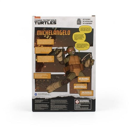 Teenage Mutant Ninja Turtles BST AXN IDW Action Figure and Comic Book Set - Select Figure(s)ToyShnipAction & Toy FiguresMichelangeloShopify CollectiveToyShnip6