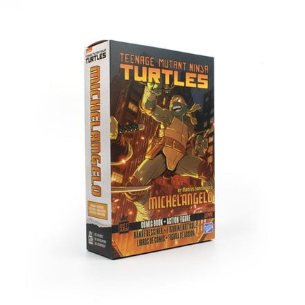 Teenage Mutant Ninja Turtles BST AXN IDW Action Figure and Comic Book Set - Select Figure(s)ToyShnipAction & Toy FiguresMichelangeloShopify CollectiveToyShnip5