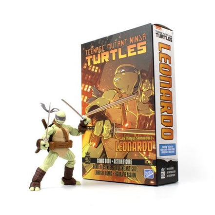 Teenage Mutant Ninja Turtles BST AXN IDW Action Figure and Comic Book Set - Select Figure(s)ToyShnipAction & Toy FiguresLeonardoShopify CollectiveToyShnip20