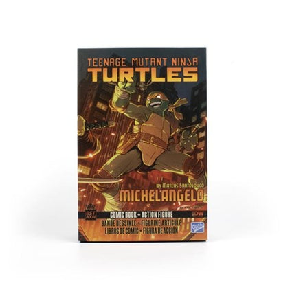 Teenage Mutant Ninja Turtles BST AXN IDW Action Figure and Comic Book Set - Select Figure(s)ToyShnipAction & Toy FiguresMichelangeloShopify CollectiveToyShnip8