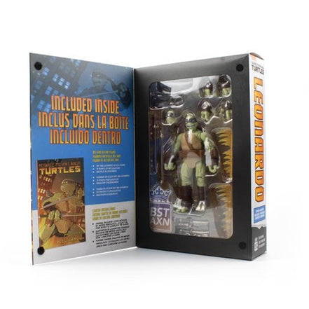 Teenage Mutant Ninja Turtles BST AXN IDW Action Figure and Comic Book Set - Select Figure(s)ToyShnipAction & Toy FiguresMichelangeloShopify CollectiveToyShnip12