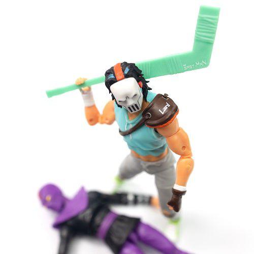 The Loyal Subjects BST AXN Teenage Mutant Ninja Turtles 5 - Inch Action Figure - Select Figure(s) - Flip Side CollectiblesAction & Toy FiguresToyShnipSDCC 2022 Casey Jones PX