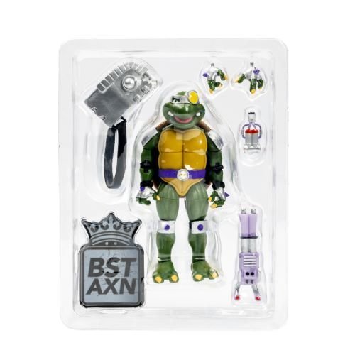 The Loyal Subjects BST AXN Teenage Mutant Ninja Turtles 5 - Inch Action Figure - Select Figure(s) - Flip Side CollectiblesAction & Toy FiguresToyShnipSlash