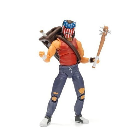 The Loyal Subjects BST AXN Teenage Mutant Ninja Turtles 5 - Inch Action Figure - Select Figure(s) - Flip Side CollectiblesAction & Toy FiguresToyShnipCasey Jones Urban Legends