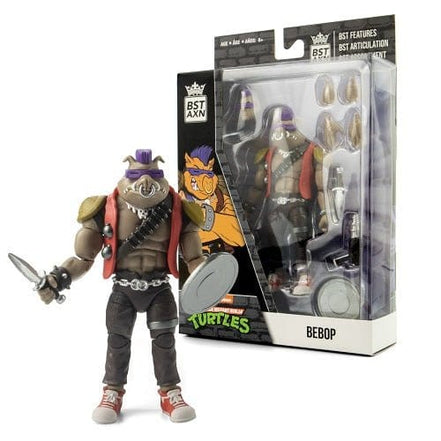 The Loyal Subjects BST AXN Teenage Mutant Ninja Turtles 5 - Inch Action Figure - Select Figure(s) - Flip Side CollectiblesAction & Toy FiguresToyShnipBebop