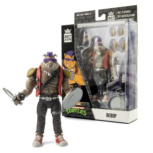 The Loyal Subjects BST AXN Teenage Mutant Ninja Turtles 5 - Inch Action Figure - Select Figure(s) - Flip Side CollectiblesAction & Toy FiguresToyShnipBebop