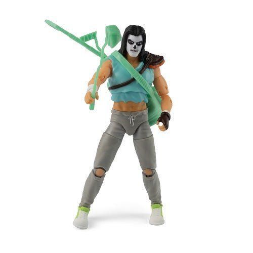 The Loyal Subjects BST AXN Teenage Mutant Ninja Turtles 5 - Inch Action Figure - Select Figure(s) - Flip Side CollectiblesAction & Toy FiguresToyShnipCasey Jones Skull Face