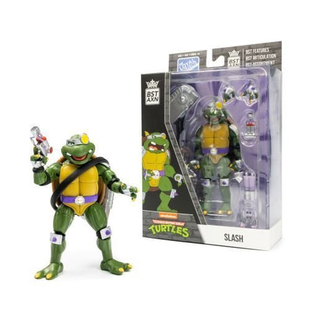 The Loyal Subjects BST AXN Teenage Mutant Ninja Turtles 5 - Inch Action Figure - Select Figure(s) - Flip Side CollectiblesAction & Toy FiguresToyShnipSlash