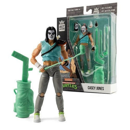 The Loyal Subjects BST AXN Teenage Mutant Ninja Turtles 5 - Inch Action Figure - Select Figure(s) - Flip Side CollectiblesAction & Toy FiguresToyShnipCasey Jones Skull Face