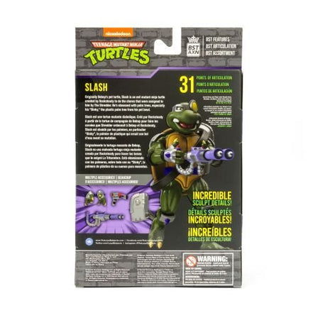 The Loyal Subjects BST AXN Teenage Mutant Ninja Turtles 5 - Inch Action Figure - Select Figure(s) - Flip Side CollectiblesAction & Toy FiguresToyShnipSlash