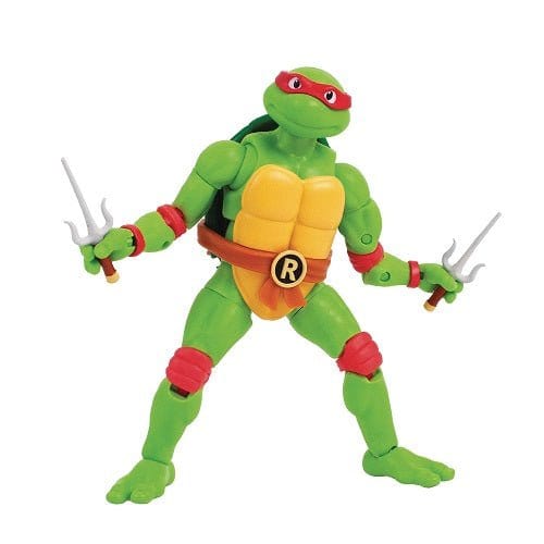 The Loyal Subjects BST AXN Teenage Mutant Ninja Turtles 5 - Inch Action Figure - Select Figure(s) - Flip Side CollectiblesAction & Toy FiguresToyShnipRaphael