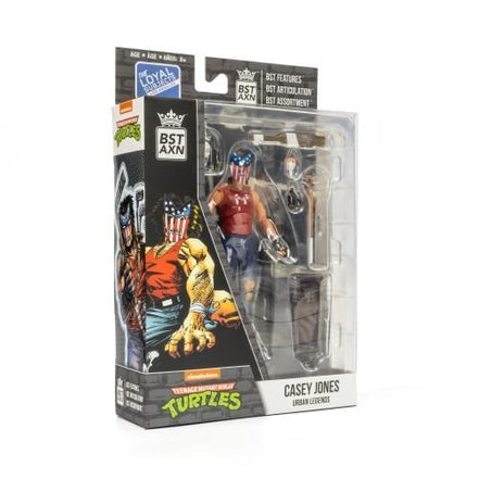 The Loyal Subjects BST AXN Teenage Mutant Ninja Turtles 5 - Inch Action Figure - Select Figure(s) - Flip Side CollectiblesAction & Toy FiguresToyShnipCasey Jones Urban Legends