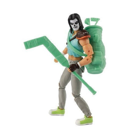 The Loyal Subjects BST AXN Teenage Mutant Ninja Turtles 5 - Inch Action Figure - Select Figure(s) - Flip Side CollectiblesAction & Toy FiguresToyShnipCasey Jones Skull Face