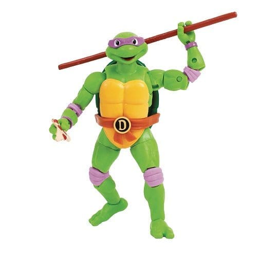 The Loyal Subjects BST AXN Teenage Mutant Ninja Turtles 5 - Inch Action Figure - Select Figure(s) - Flip Side CollectiblesAction & Toy FiguresToyShnipDonatello