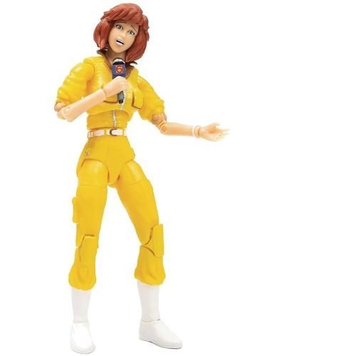 The Loyal Subjects BST AXN Teenage Mutant Ninja Turtles 5 - Inch Action Figure - Select Figure(s) - Flip Side CollectiblesAction & Toy FiguresToyShnipApril O'Neil