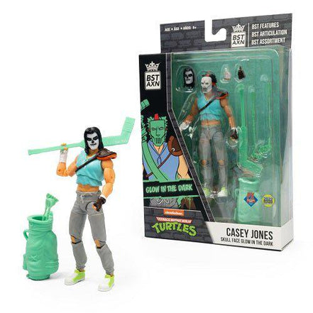The Loyal Subjects BST AXN Teenage Mutant Ninja Turtles 5 - Inch Action Figure - Select Figure(s) - Flip Side CollectiblesAction & Toy FiguresToyShnipSDCC 2022 Casey Jones PX