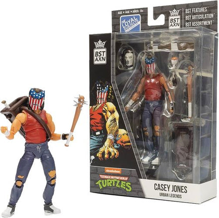 The Loyal Subjects BST AXN Teenage Mutant Ninja Turtles 5 - Inch Action Figure - Select Figure(s) - Flip Side CollectiblesAction & Toy FiguresToyShnipCasey Jones Urban Legends