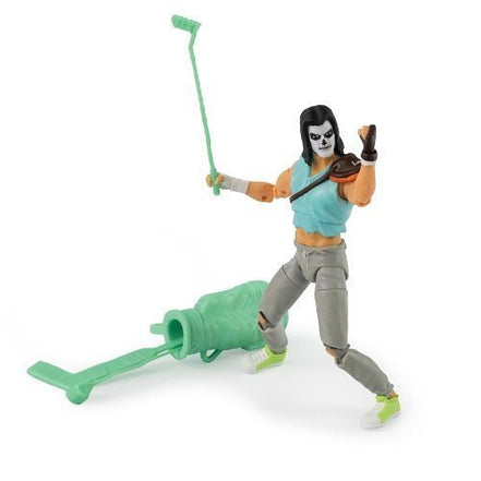 The Loyal Subjects BST AXN Teenage Mutant Ninja Turtles 5 - Inch Action Figure - Select Figure(s) - Flip Side CollectiblesAction & Toy FiguresToyShnipCasey Jones Skull Face
