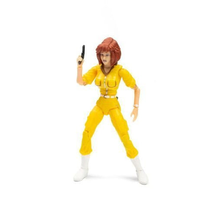The Loyal Subjects BST AXN Teenage Mutant Ninja Turtles 5 - Inch Action Figure - Select Figure(s) - Flip Side CollectiblesAction & Toy FiguresToyShnipApril O'Neil