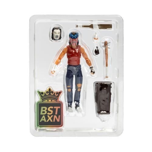 The Loyal Subjects BST AXN Teenage Mutant Ninja Turtles 5 - Inch Action Figure - Select Figure(s) - Flip Side CollectiblesAction & Toy FiguresToyShnipCasey Jones Urban Legends