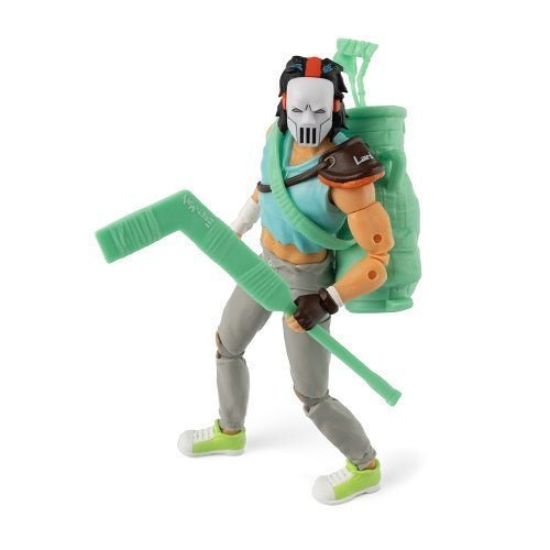The Loyal Subjects BST AXN Teenage Mutant Ninja Turtles 5 - Inch Action Figure - Select Figure(s) - Flip Side CollectiblesAction & Toy FiguresToyShnipCasey Jones Skull Face