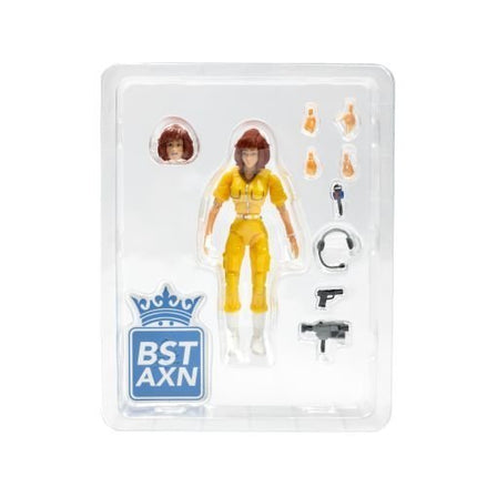 The Loyal Subjects BST AXN Teenage Mutant Ninja Turtles 5 - Inch Action Figure - Select Figure(s) - Flip Side CollectiblesAction & Toy FiguresToyShnipApril O'Neil