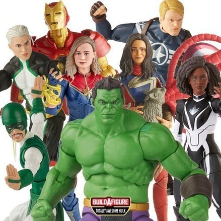 The Marvels Marvel Legends Collection 6 - Inch Action Figures Wave 1 - Select Figure(s)ToyShnipAction & Toy FiguresCaptain MarvelShopify CollectiveToyShnip1