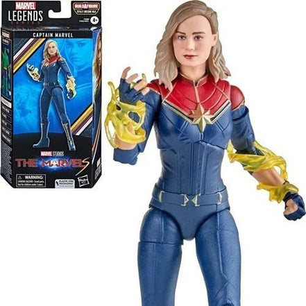 The Marvels Marvel Legends Collection 6 - Inch Action Figures Wave 1 - Select Figure(s)ToyShnipAction & Toy FiguresCaptain MarvelShopify CollectiveToyShnip3