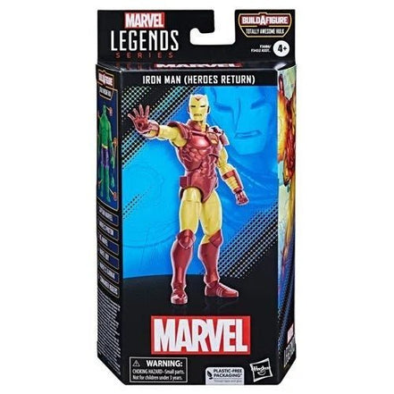 The Marvels Marvel Legends Collection 6 - Inch Action Figures Wave 1 - Select Figure(s)ToyShnipAction & Toy FiguresIron Man (Heroes Reborn)Shopify CollectiveToyShnip55