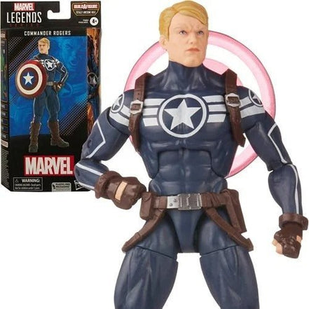 The Marvels Marvel Legends Collection 6 - Inch Action Figures Wave 1 - Select Figure(s)ToyShnipAction & Toy FiguresCommander RogersShopify CollectiveToyShnip43