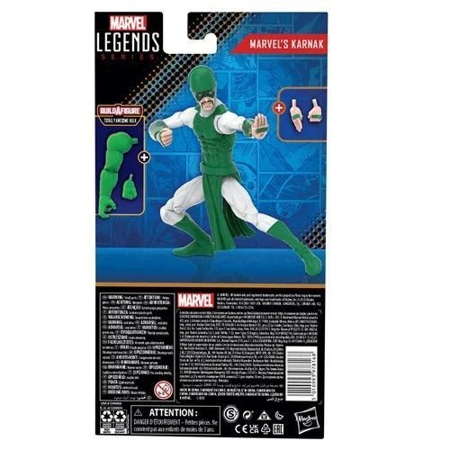 The Marvels Marvel Legends Collection 6 - Inch Action Figures Wave 1 - Select Figure(s)ToyShnipAction & Toy FiguresMarvel's KarnakShopify CollectiveToyShnip37