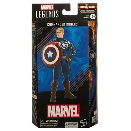 The Marvels Marvel Legends Collection 6 - Inch Action Figures Wave 1 - Select Figure(s)ToyShnipAction & Toy FiguresCommander RogersShopify CollectiveToyShnip46