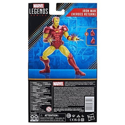 The Marvels Marvel Legends Collection 6 - Inch Action Figures Wave 1 - Select Figure(s)ToyShnipAction & Toy FiguresIron Man (Heroes Reborn)Shopify CollectiveToyShnip54