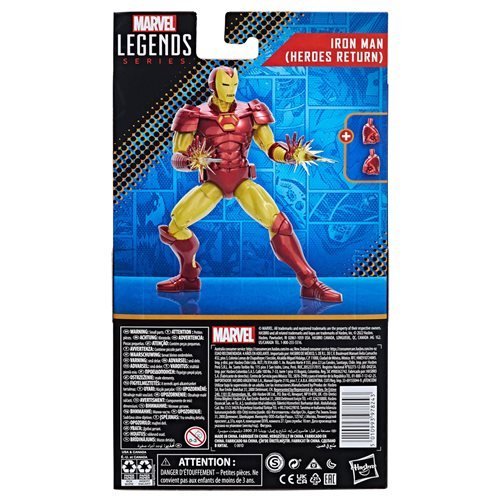 The Marvels Marvel Legends Collection 6 - Inch Action Figures Wave 1 - Select Figure(s)ToyShnipAction & Toy FiguresIron Man (Heroes Reborn)Shopify CollectiveToyShnip54