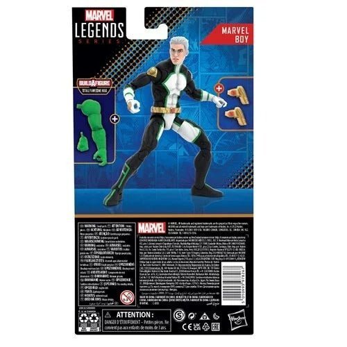 The Marvels Marvel Legends Collection 6 - Inch Action Figures Wave 1 - Select Figure(s)ToyShnipAction & Toy FiguresMarvel BoyShopify CollectiveToyShnip28