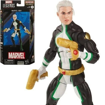 The Marvels Marvel Legends Collection 6 - Inch Action Figures Wave 1 - Select Figure(s)ToyShnipAction & Toy FiguresMarvel BoyShopify CollectiveToyShnip27