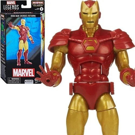 The Marvels Marvel Legends Collection 6 - Inch Action Figures Wave 1 - Select Figure(s)ToyShnipAction & Toy FiguresIron Man (Heroes Reborn)Shopify CollectiveToyShnip52