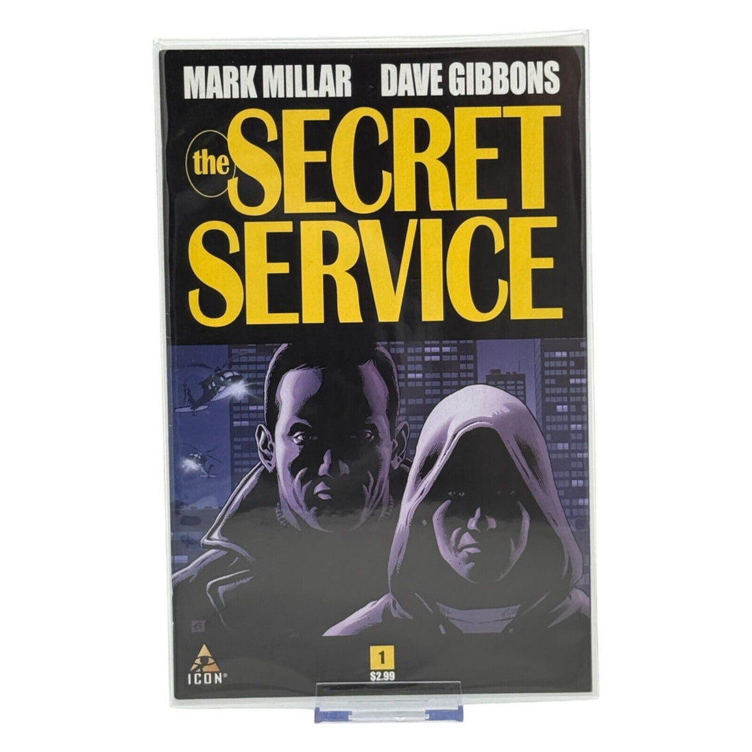 The Secret Service Comic Issue 1 by Millar & Gibbons – mark millar - Flip Side CollectiblesComicIcon