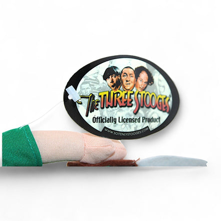 The Three Stooges Curly Doctor Plush Doll Collectible – comedyThe Three StoogesDollclassic tvcollectiblecomedy4
