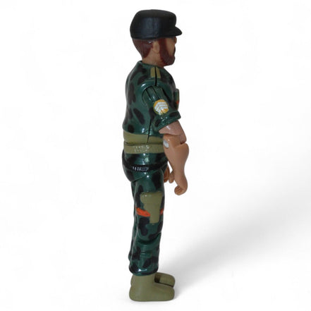 The Corps Large Sarge V3 action figure in camouflage suit, side view