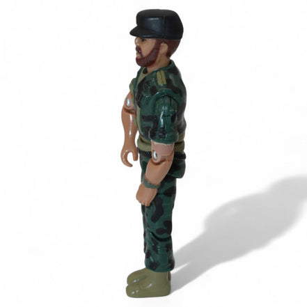 The Corps Large Sarge V3 action figure in camouflage suit, close-up