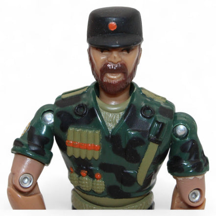 The Corps Large Sarge V3 action figure in camouflage suit, front view