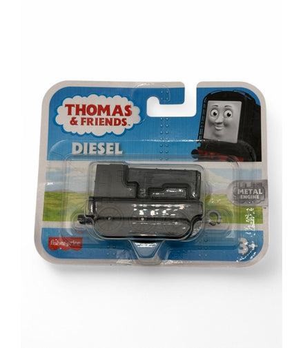 Thomas & Friends TrackMaster Diesel & Percy Metal Engines SetFisher - PriceDiecast Vehiclecollectible Thomas toysDiesel push along traindurable train toy2