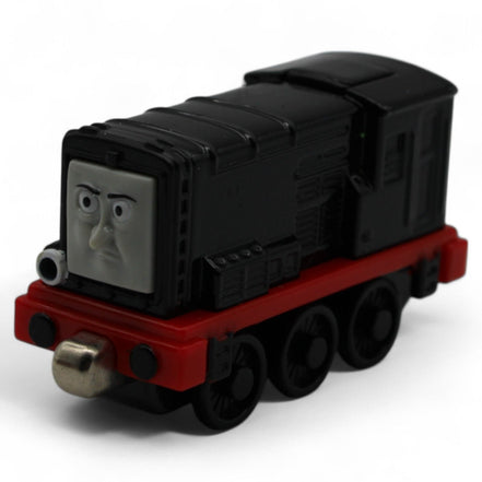 Thomas & Friends Diesel engine toy in black and red, side view