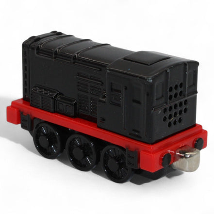 Thomas & Friends Diesel engine toy, black and red, right side view