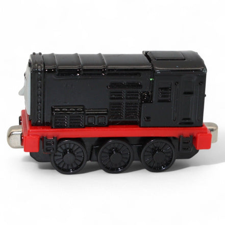 Thomas & Friends Diesel engine toy in black and red, side view