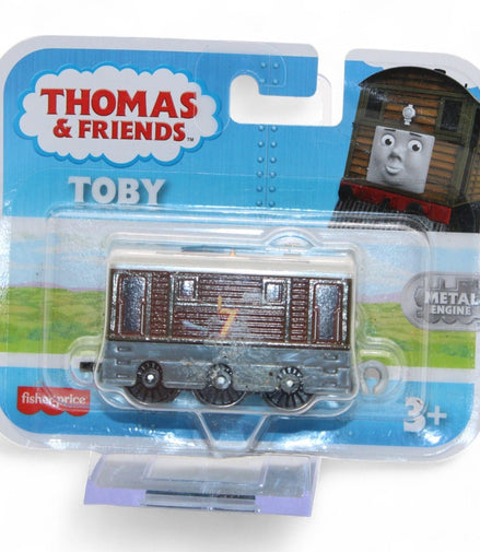 Thomas & Friends Toby die-cast metal engine in packaging